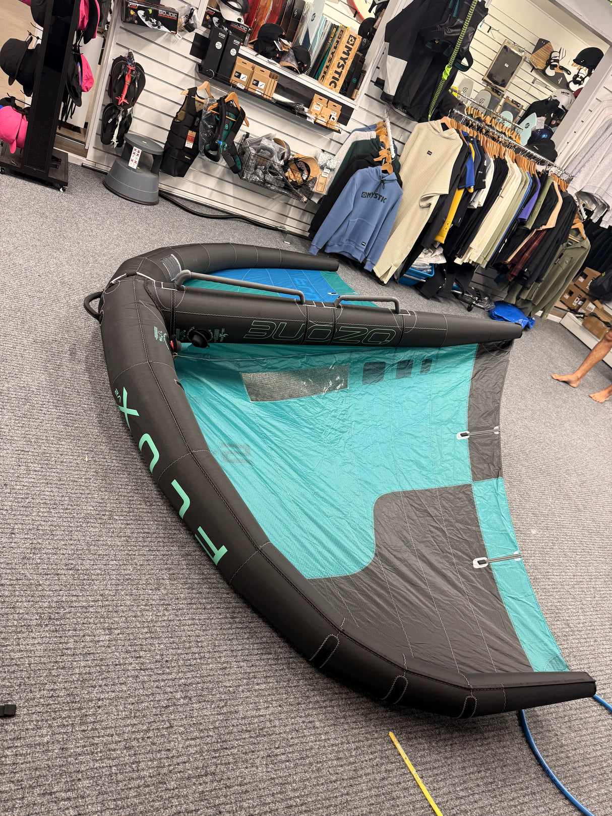 Ozone Flux V2 Used Wind Wing 5.0m