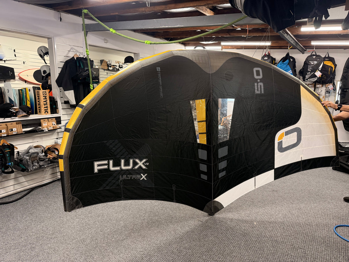 Ozone Flux V2 Ultra X Used Wind Wing 5.0m