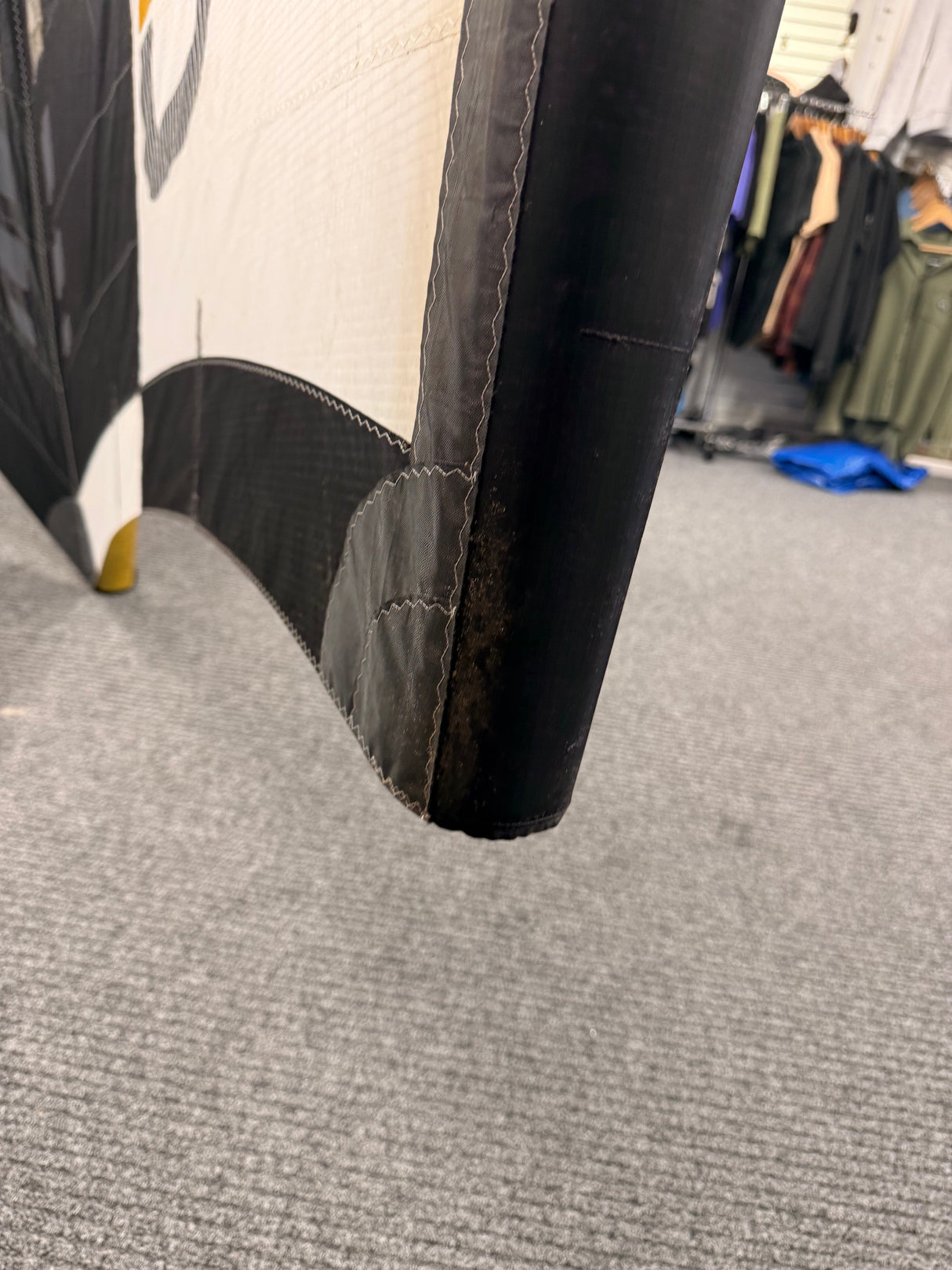 Ozone Flux V2 Ultra X Used Wind Wing 5.0m