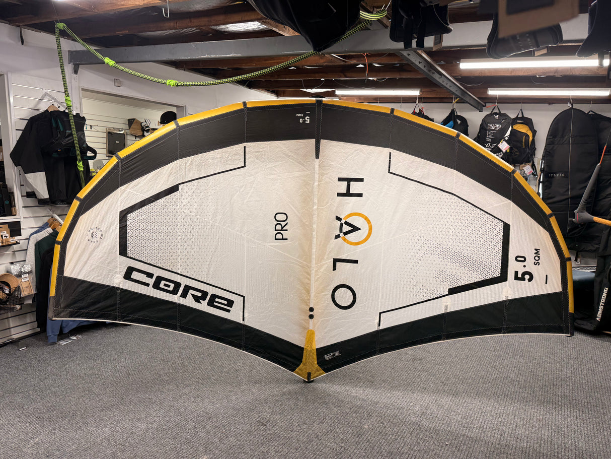 Core 2024 Halo PRO Used Wind Wing 5.0m
