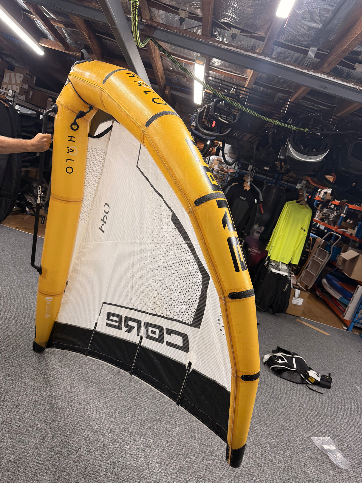 Core 2024 Halo PRO Used Wind Wing 5.0m