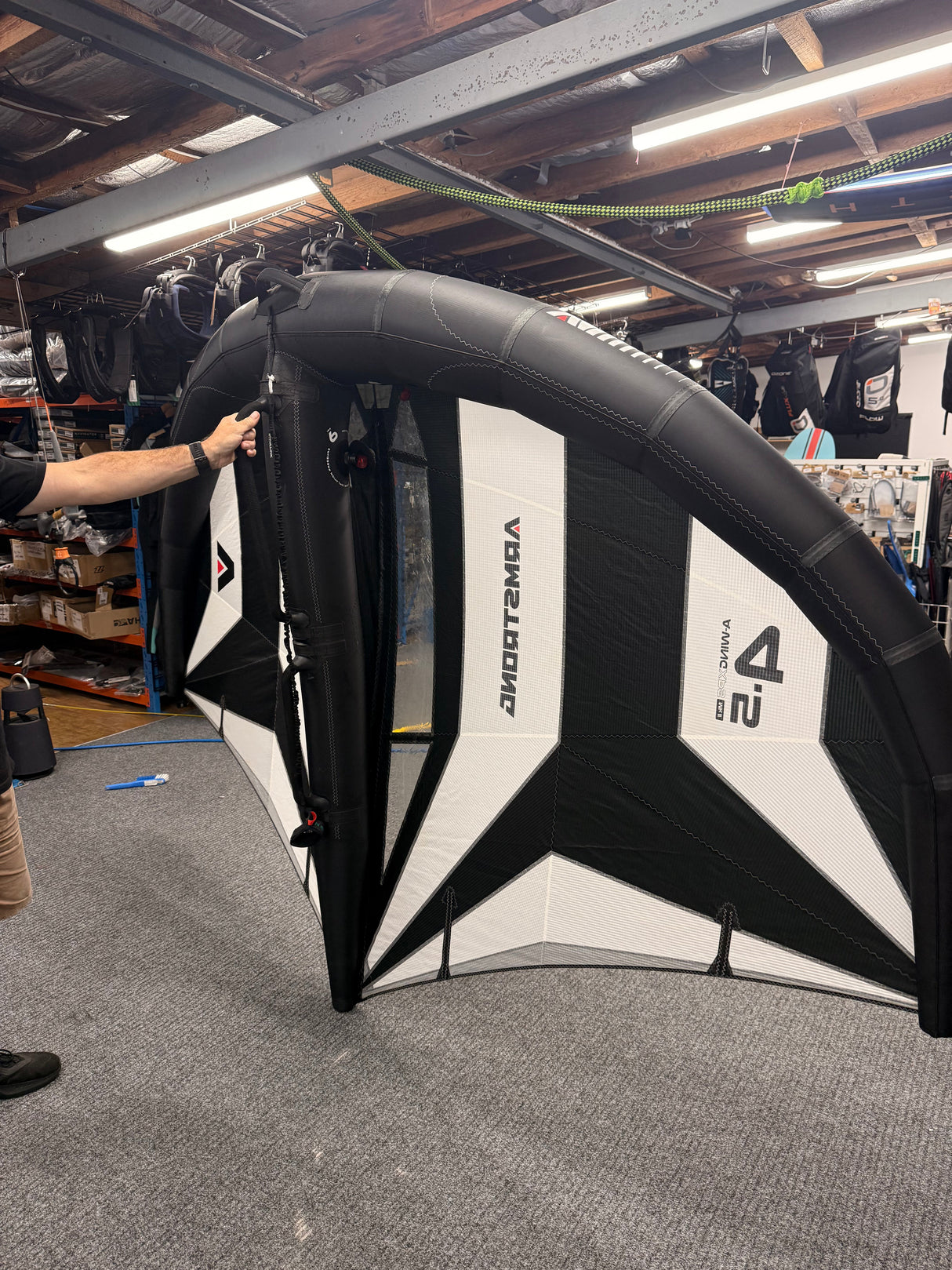 Armstrong A Used Wind Wing XPS MKII 5.0