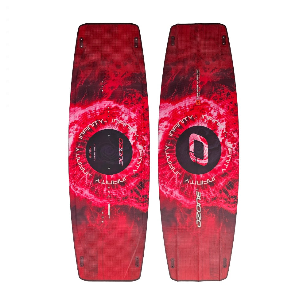 Ozone Infinity V4 Board only with fins and handle