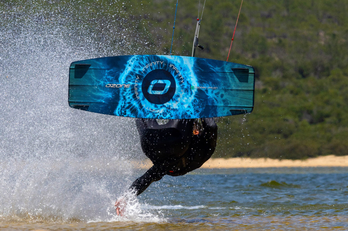 Ozone Infinity V4 Board only with fins and handle
