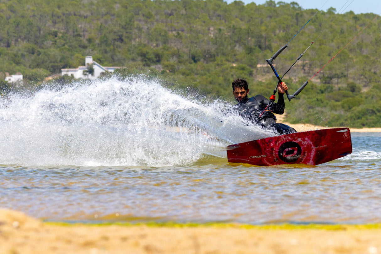 Ozone Infinity V4 Board only with fins and handle