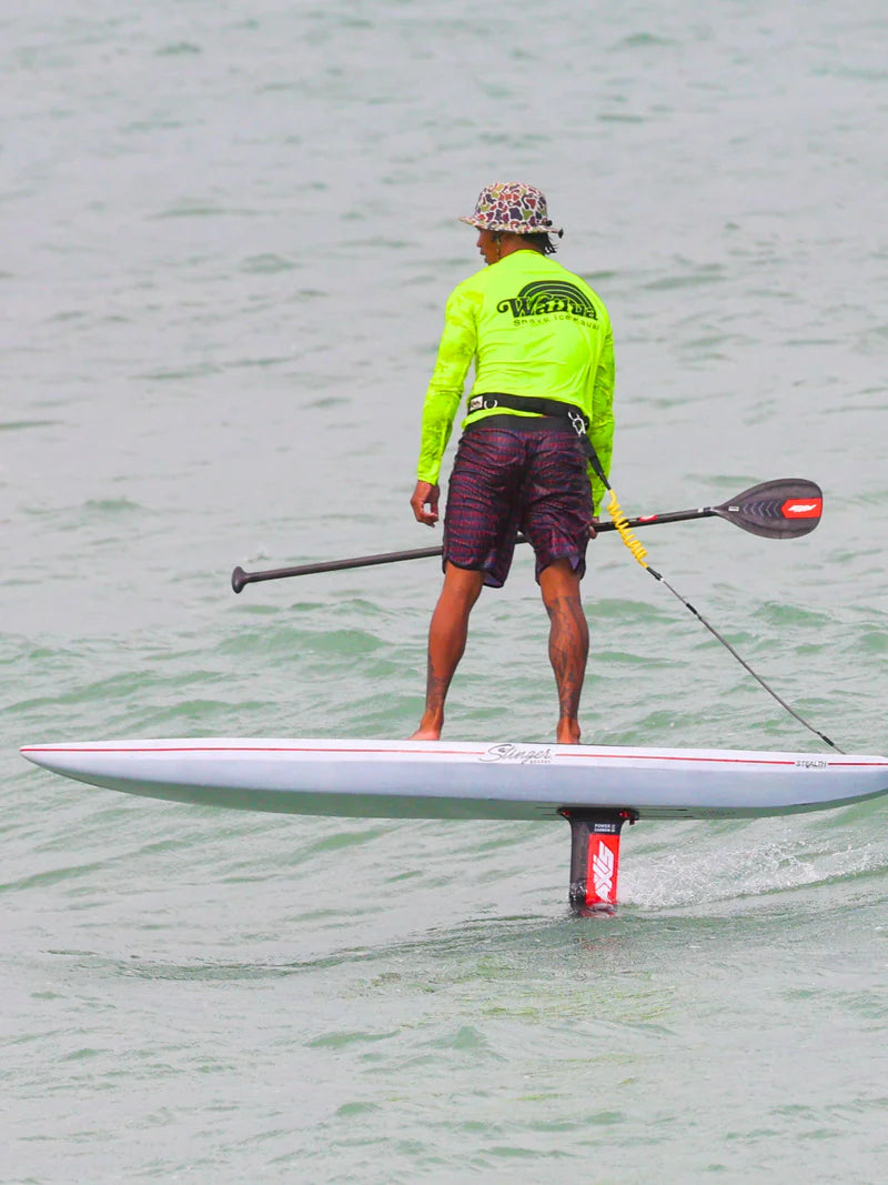 Kāohi INVIZ Leash XL - Hybrid for Downwind Foiling