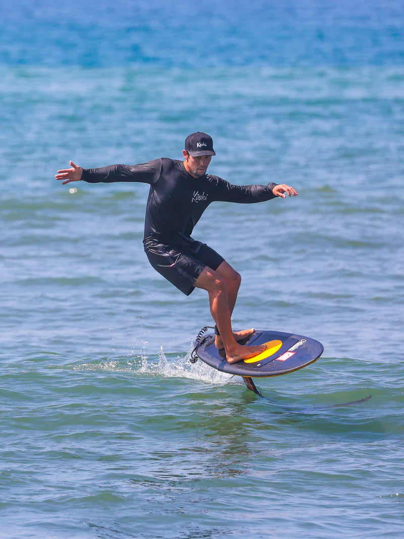 Kāohi Grip Leash Double Coil 7 mm