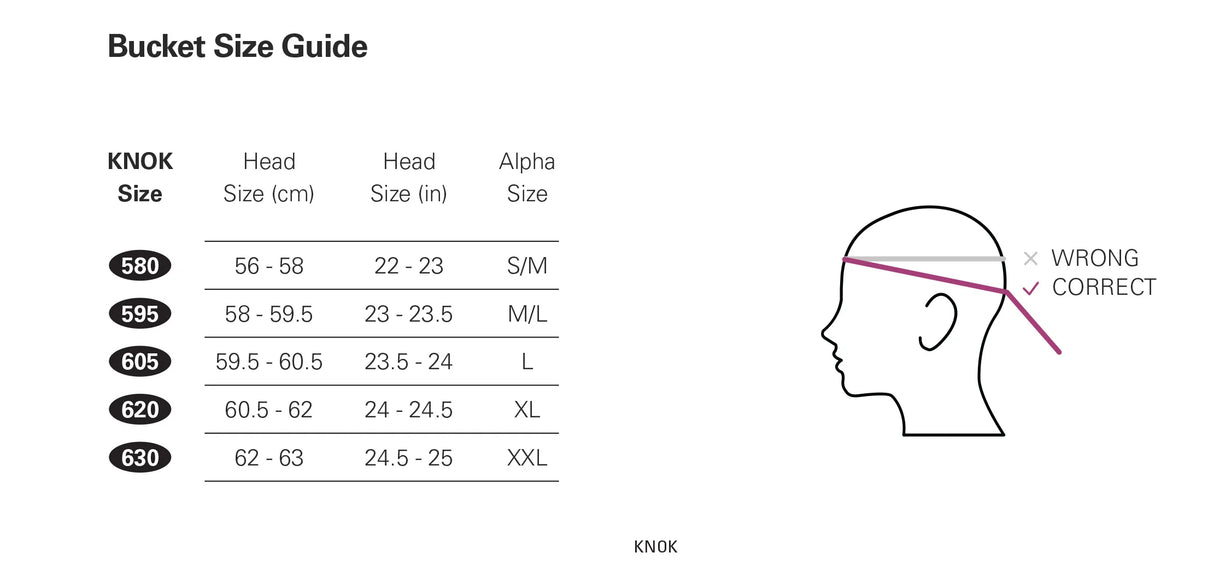 KNOK Hard Bucket Surf Hat