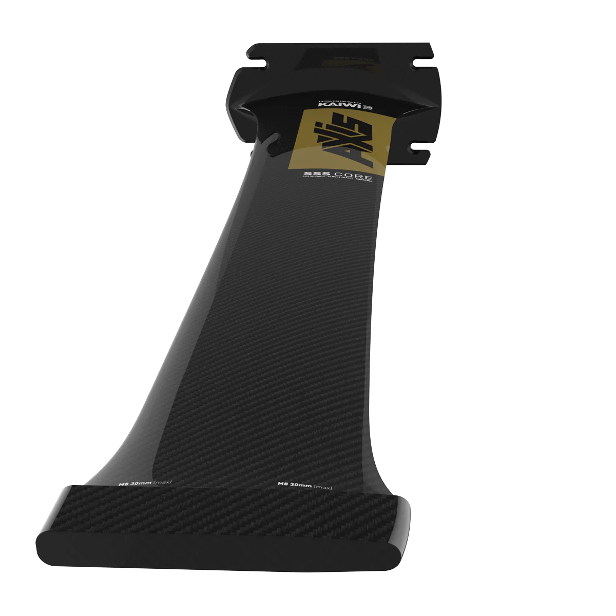 AXIS Power Carbon KAIWI Mast & Base Plate 780