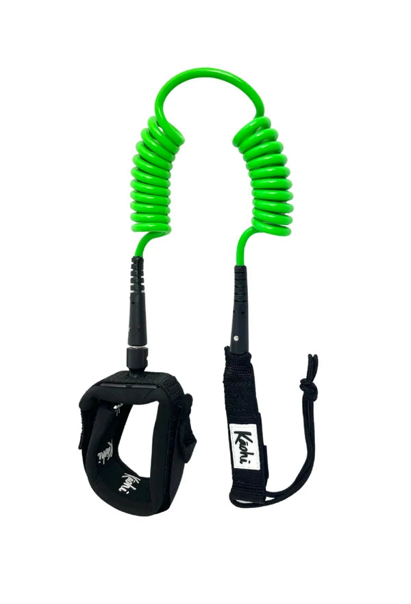 Kaohi Double Coil Leash 5.5 mm 6'