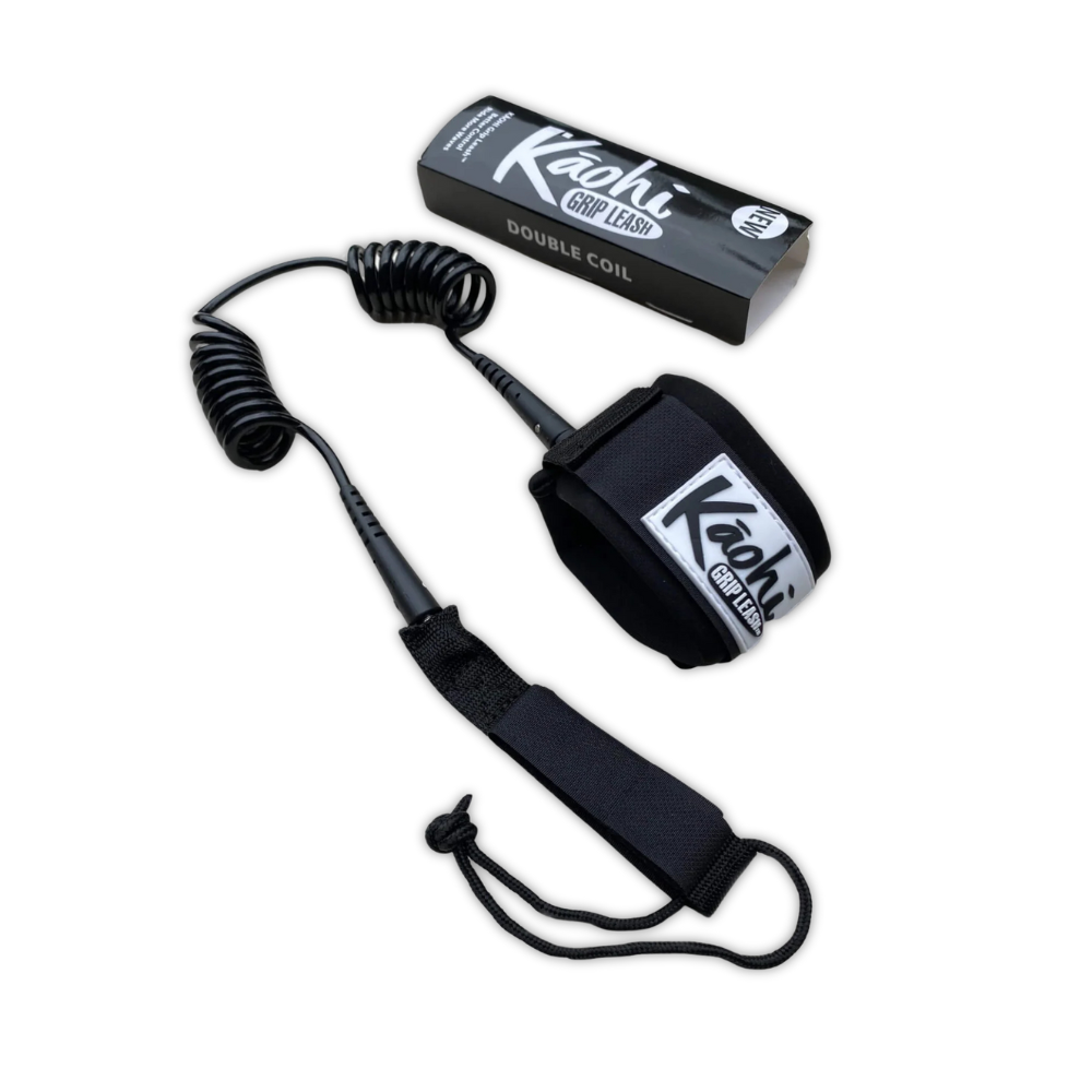 Kāohi Double Coil Leash 5.5 mm