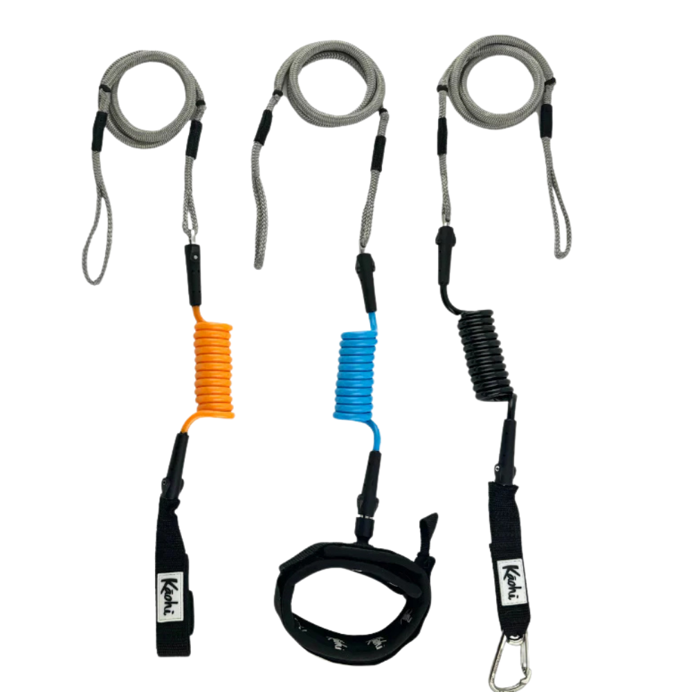 Kāohi INVIZ Leash XL - Hybrid for Downwind Foiling
