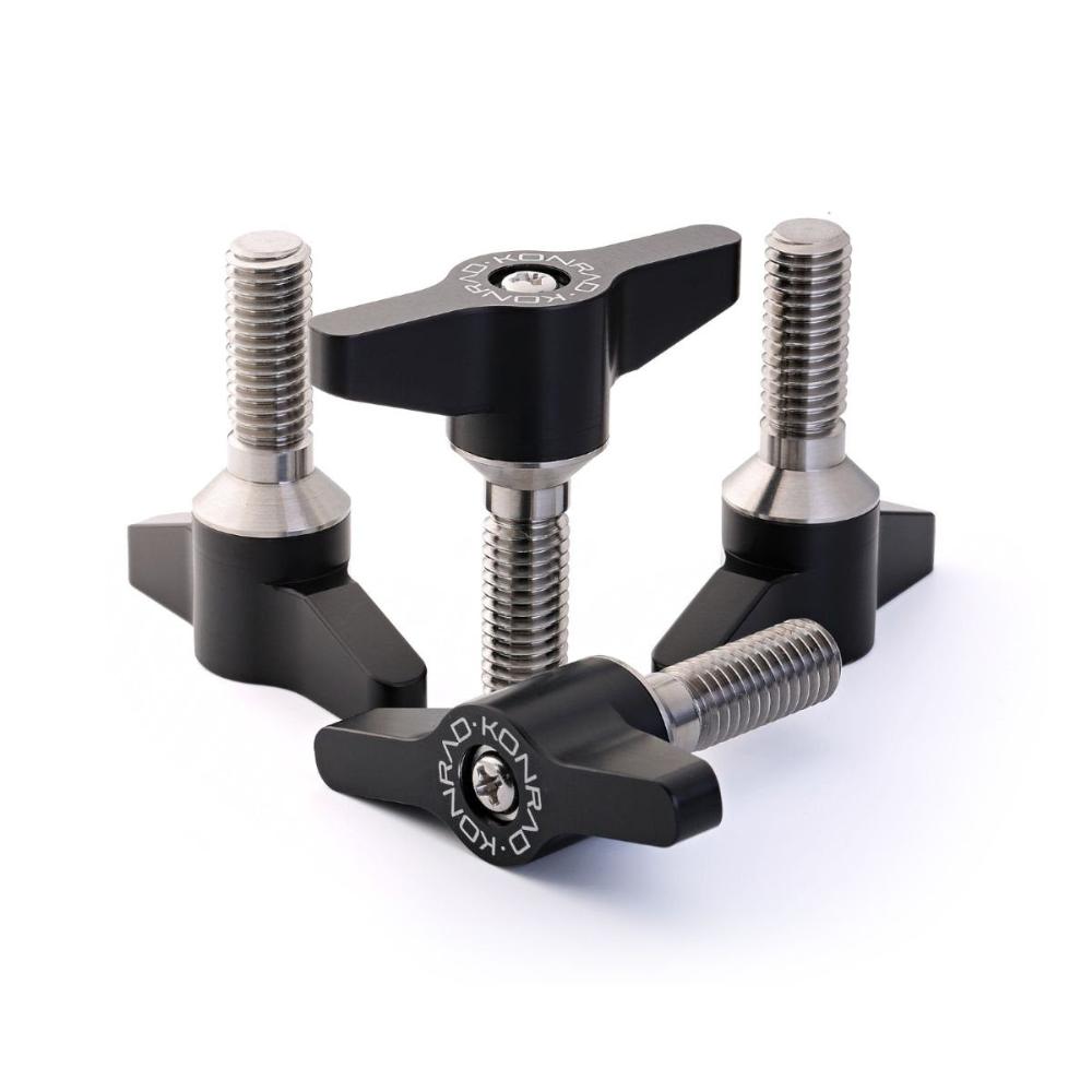 Konrad Click nut (set of 4)