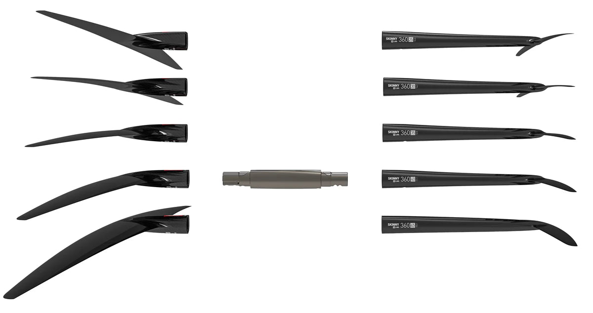 Axis Ti LINK Fuselage - Titanium