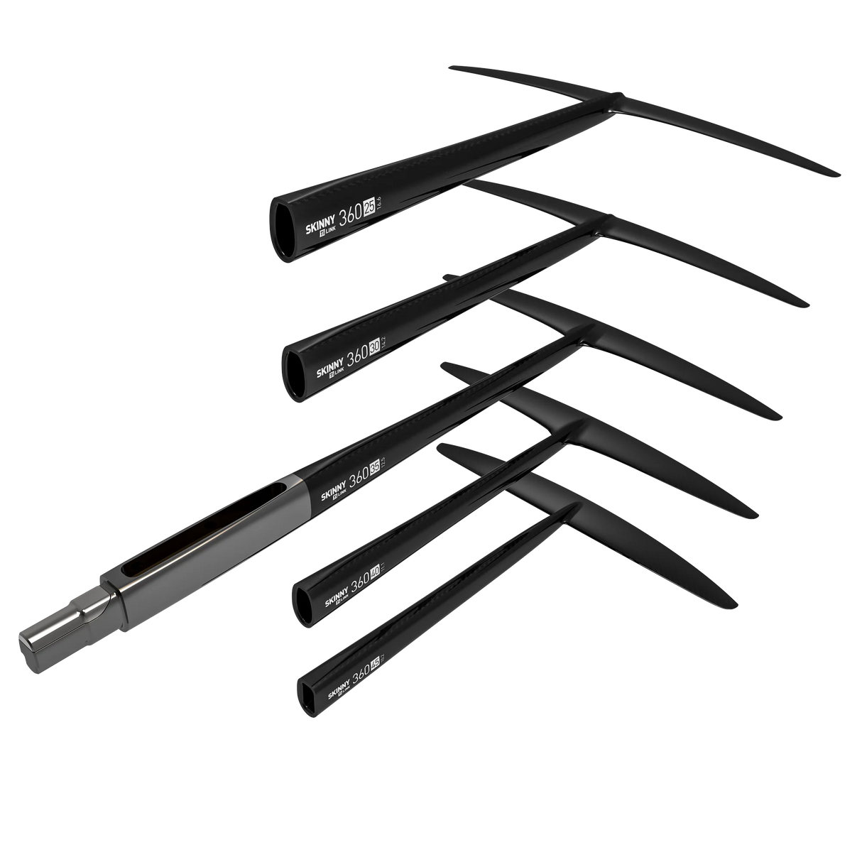 Axis SKINNY LINK Ultra High Modulus Solid Carbon Hydrofoil wing