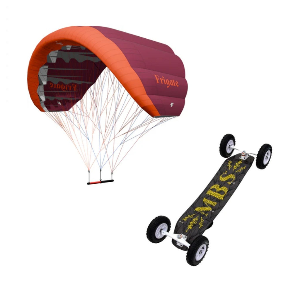 MBS Intermediate Land Kiting Package