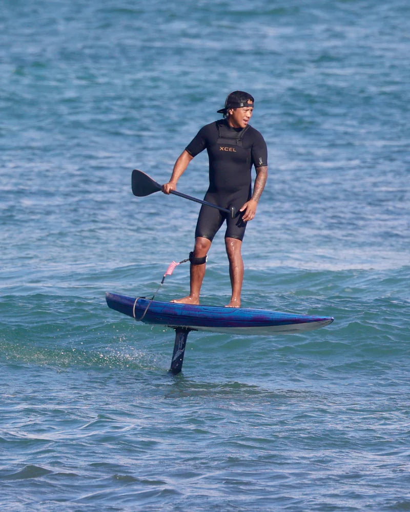 Kāohi INVIZ Leash XL - Hybrid for Downwind Foiling