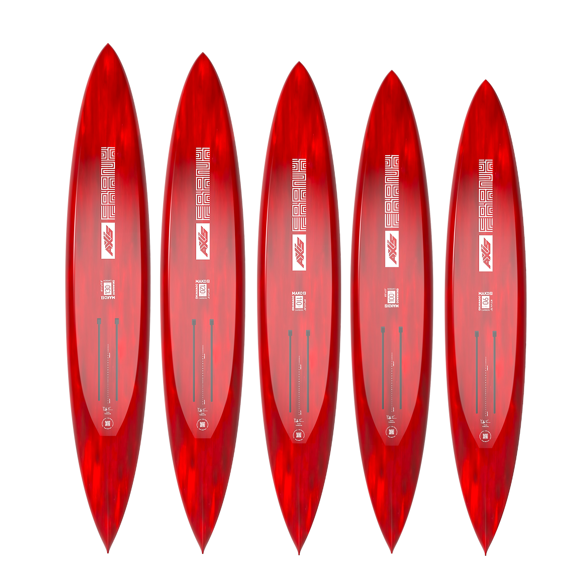 Axis Frank MAKO2 Downwind Carbon Foilboard