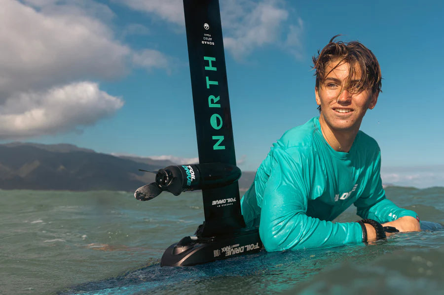 Foil Drive Assist Max Complete Kit with North Integrated Mast