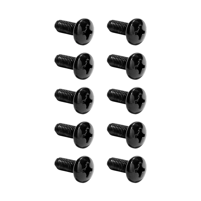 North 2024 Twintip Hardware Screws M6x16mm, set of 10