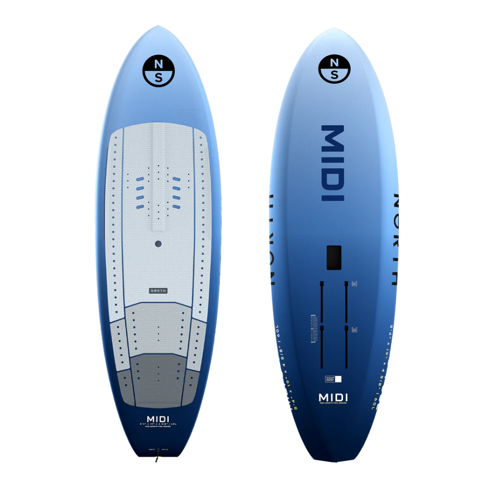 North 2025 Midi Mid Length Foilboard