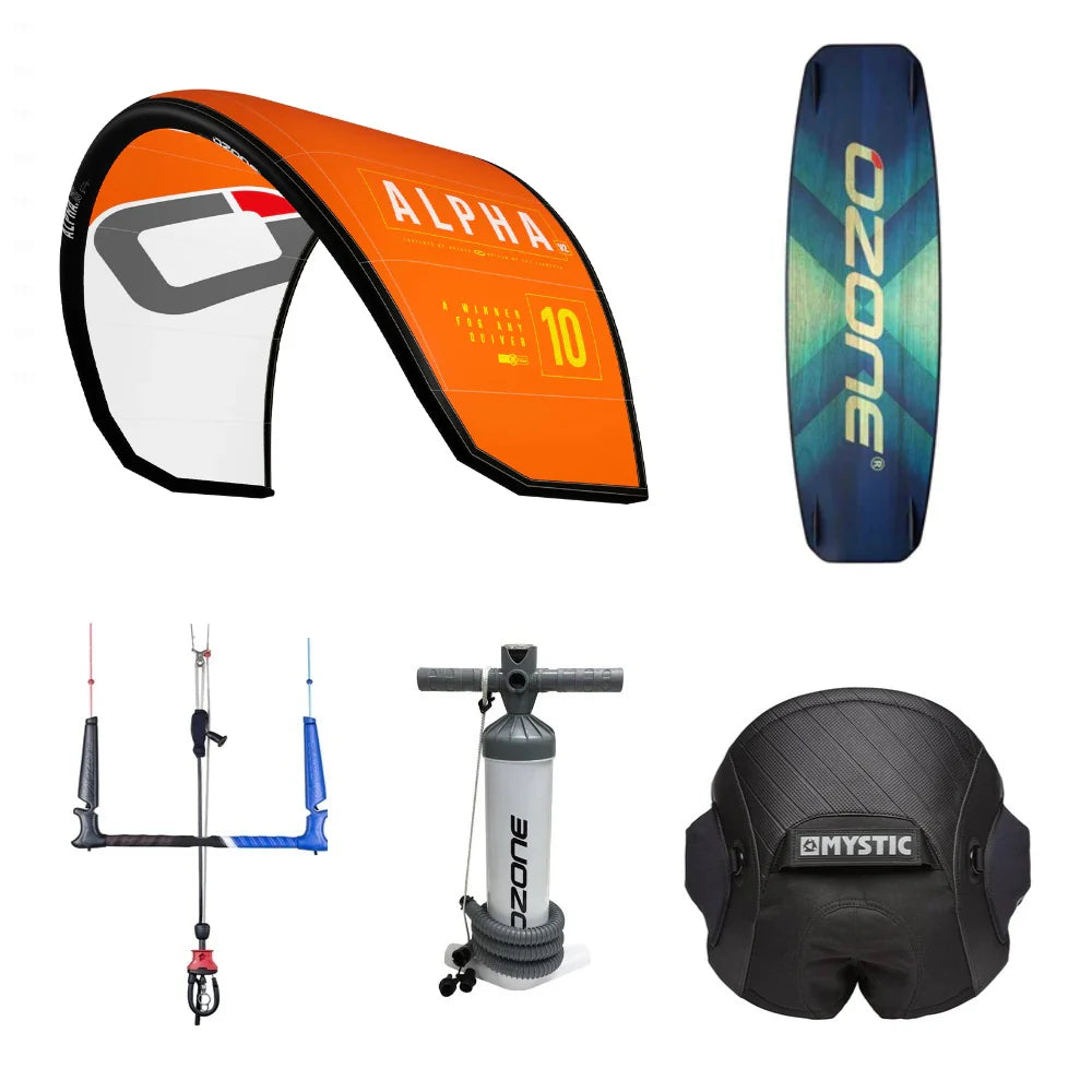 Ozone Beginner - All Rounder Twintip Package