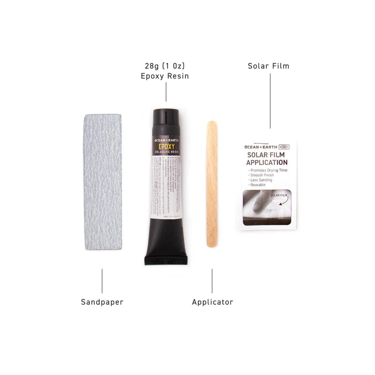 Ocean+Earth UV Solacure Epoxy Resin