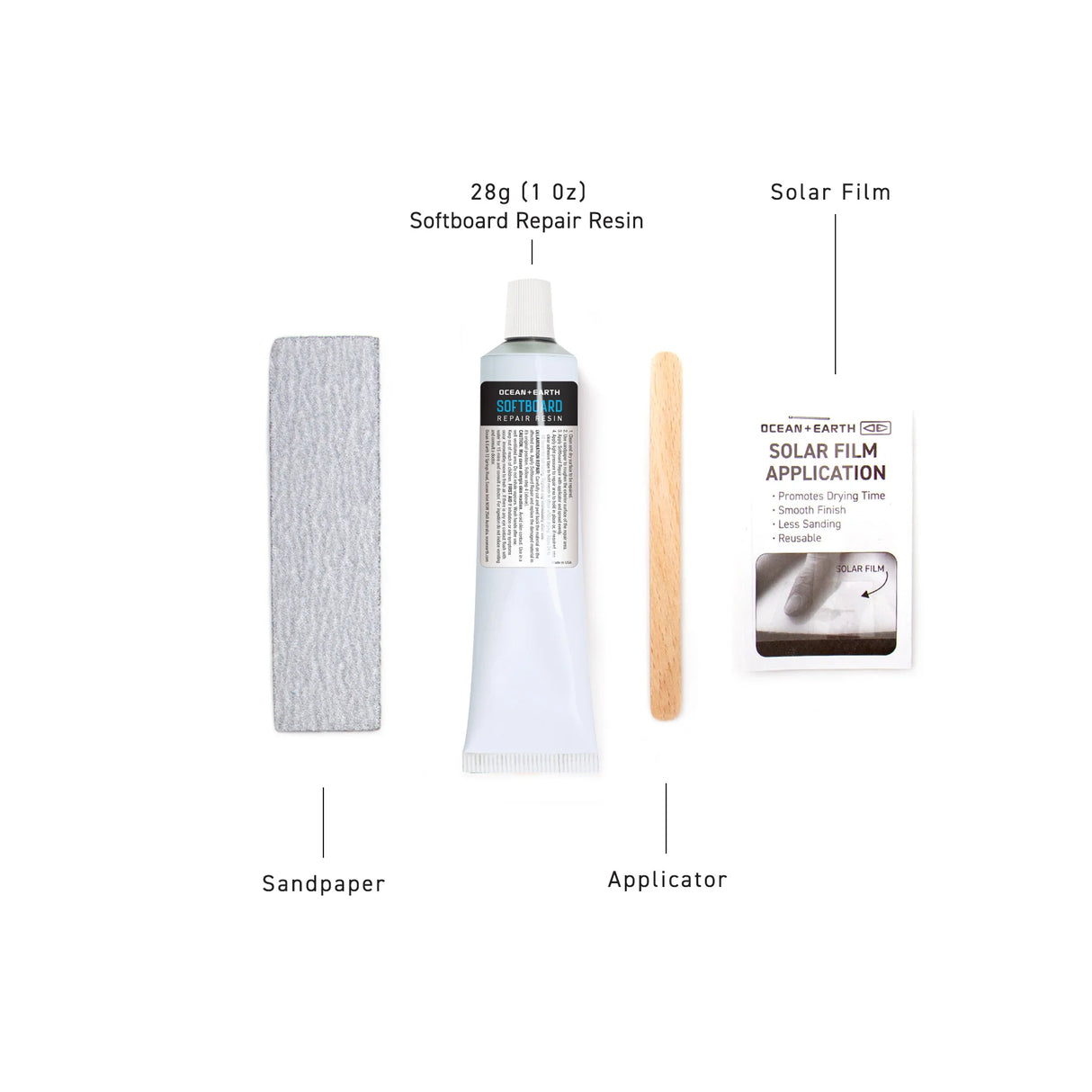 Ocean+Earth Soft Board Repair