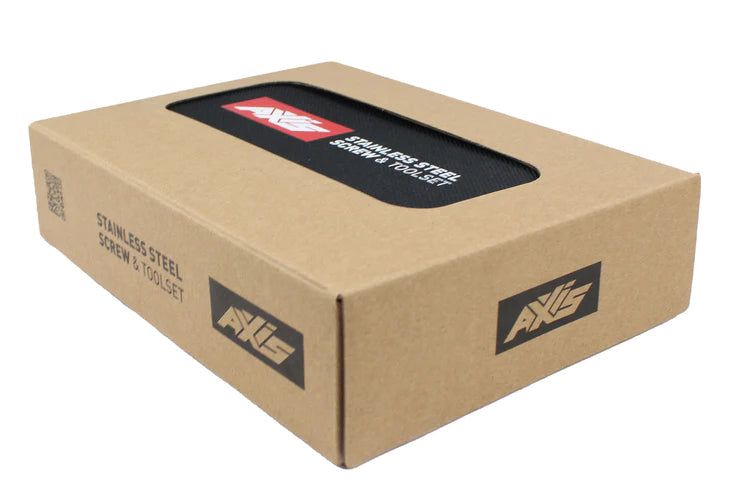 AXIS Stainless Screwset and Toolset Box (New)
