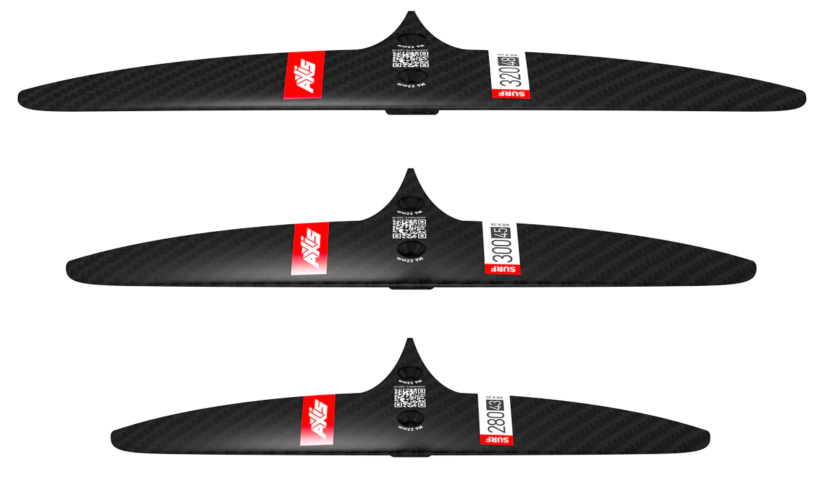 AXIS SKINNY SURF Rear Wing