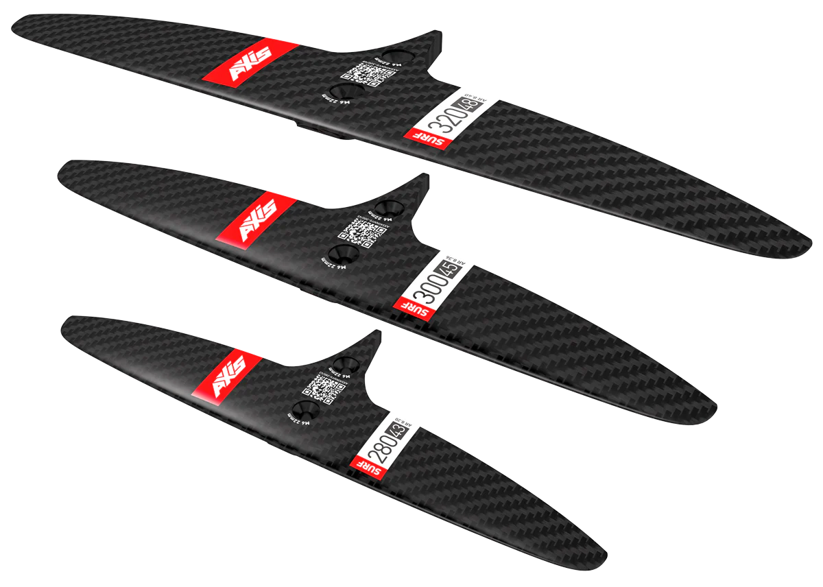 AXIS SKINNY SURF Rear Wing