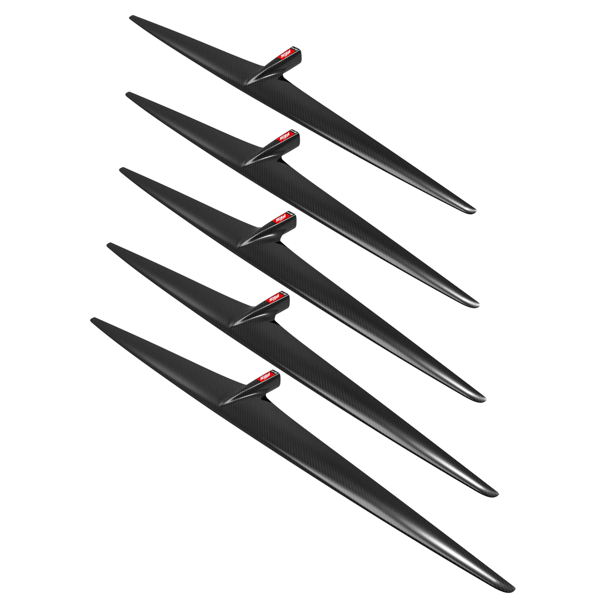 Axis TEMPO Front Wings - ULTRA High Modulus Construction