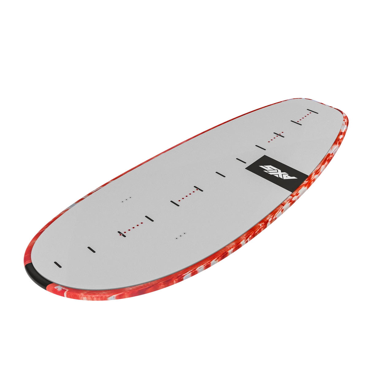 Axis TRAY V5 - Carbon Foilboard with Footstrap inserts & Boardbag