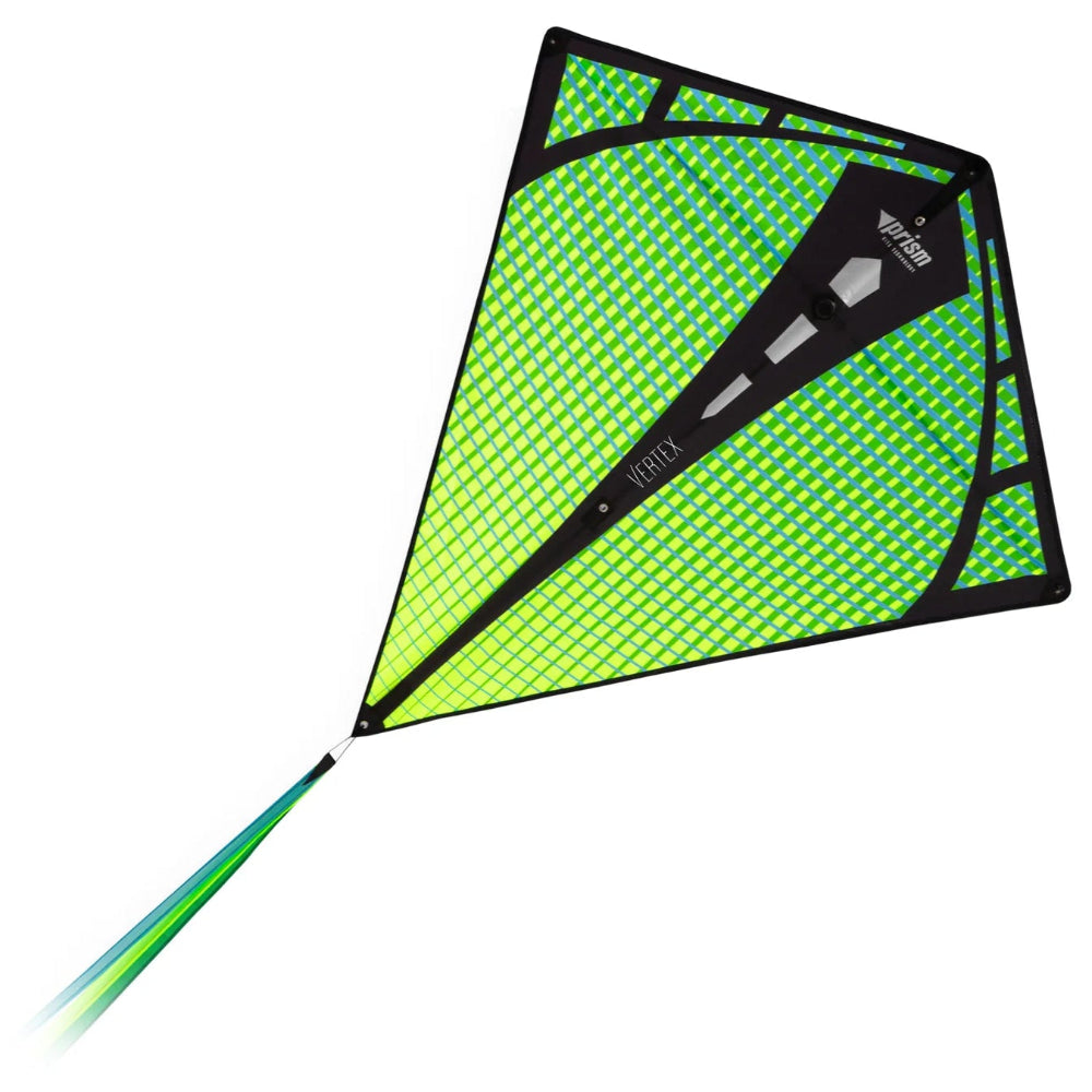 Prism Vertex Diamond Single Line kite
