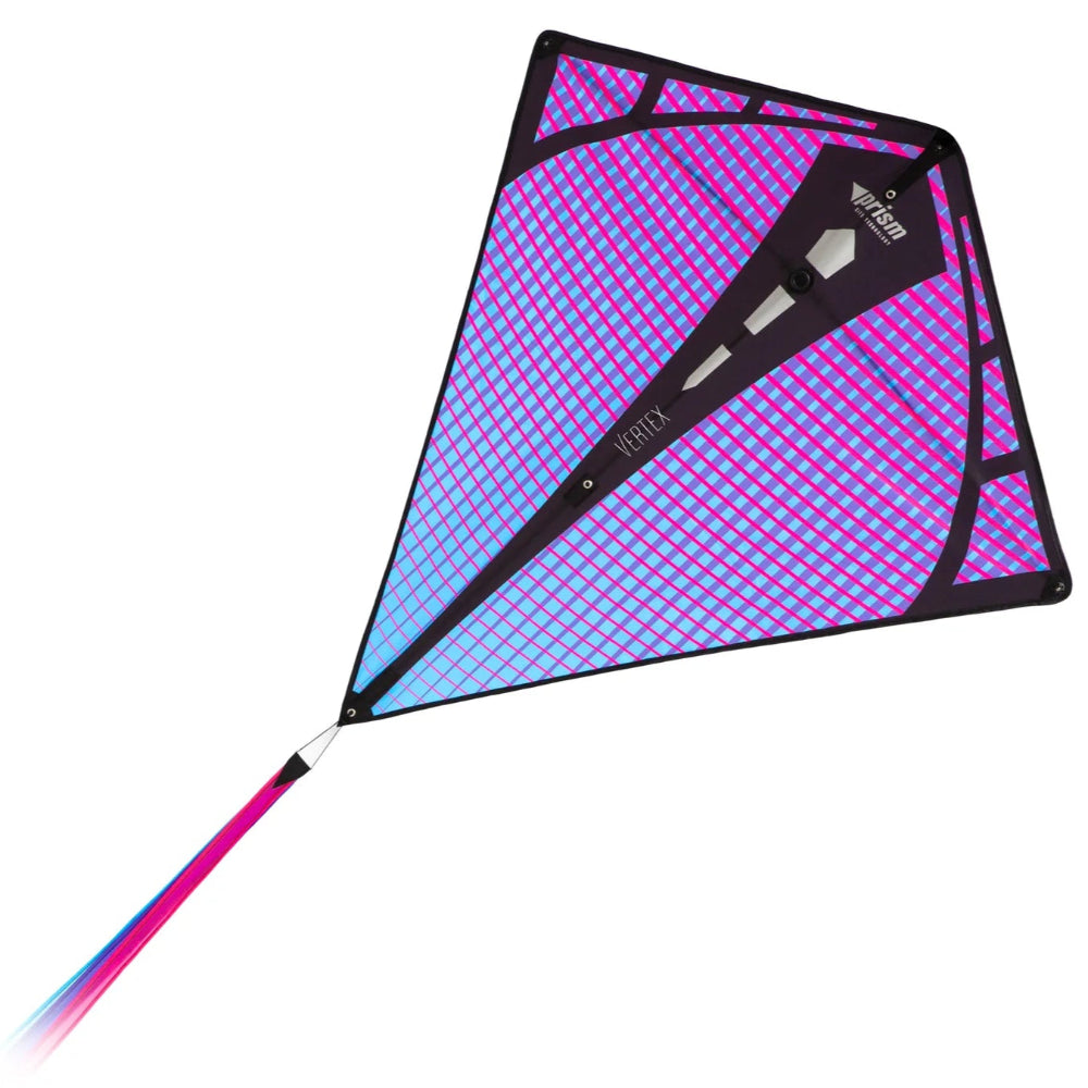 Prism Vertex Diamond Single Line kite