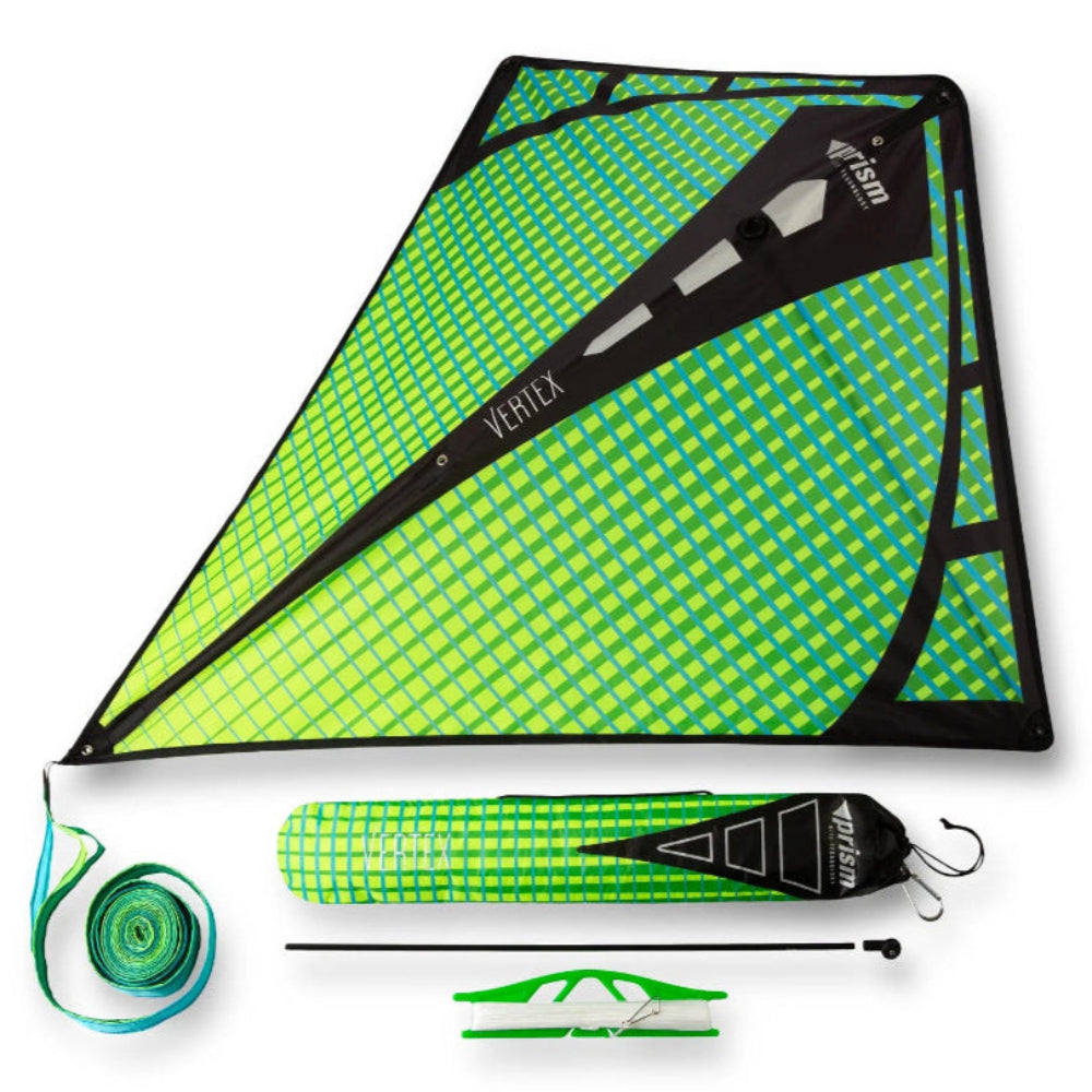 Prism Vertex Diamond Single Line kite