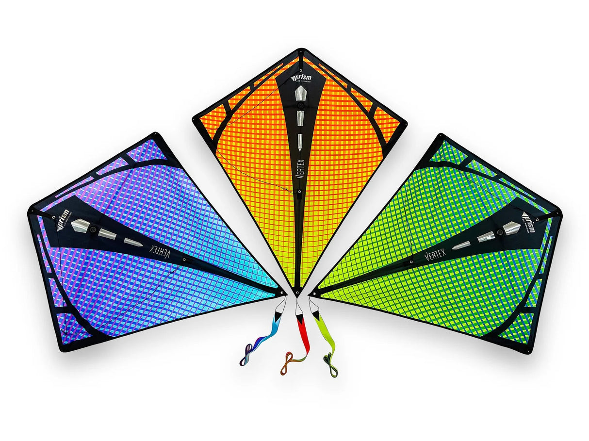 Prism Vertex Diamond Single Line kite