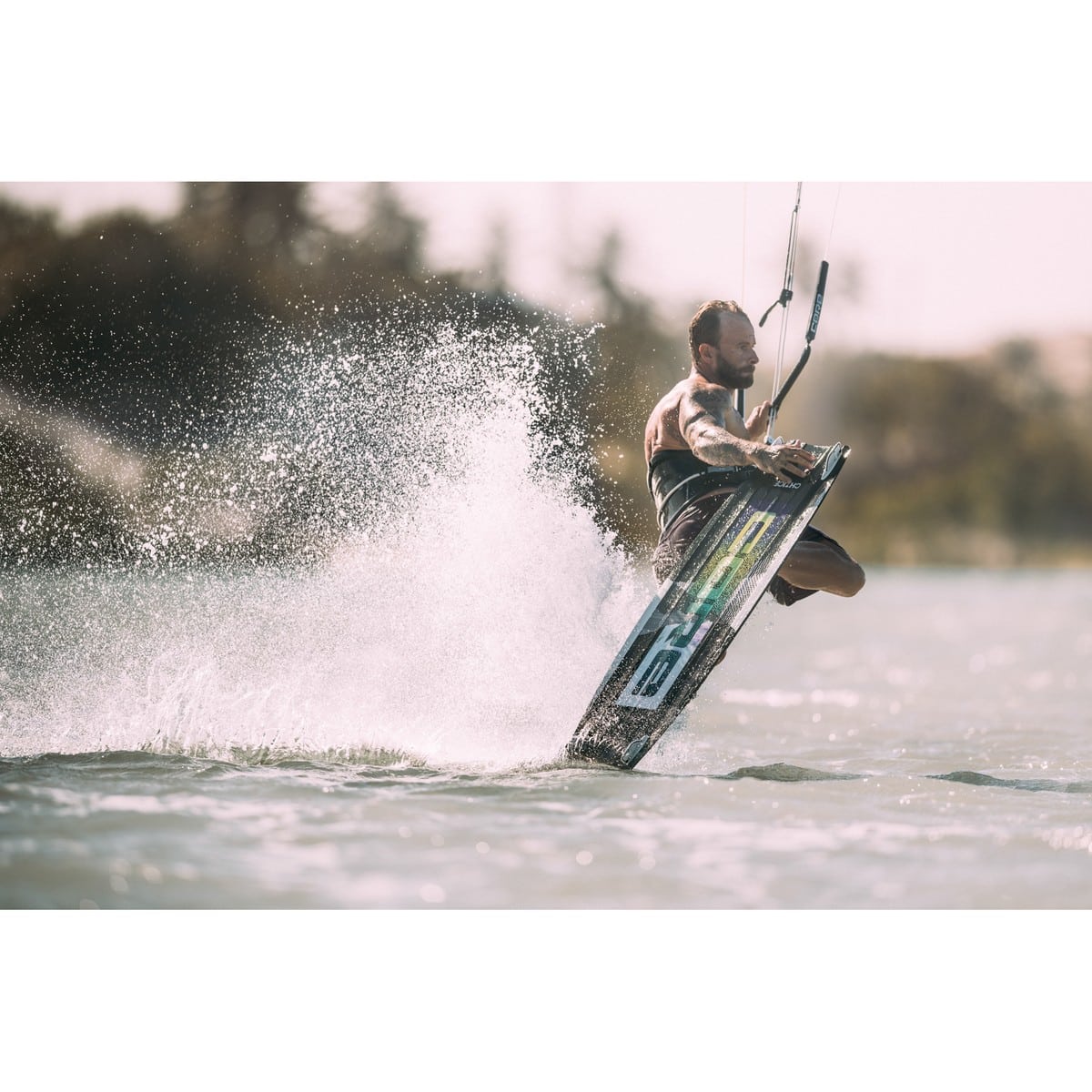 CORE Choice 7 kiteboard in action