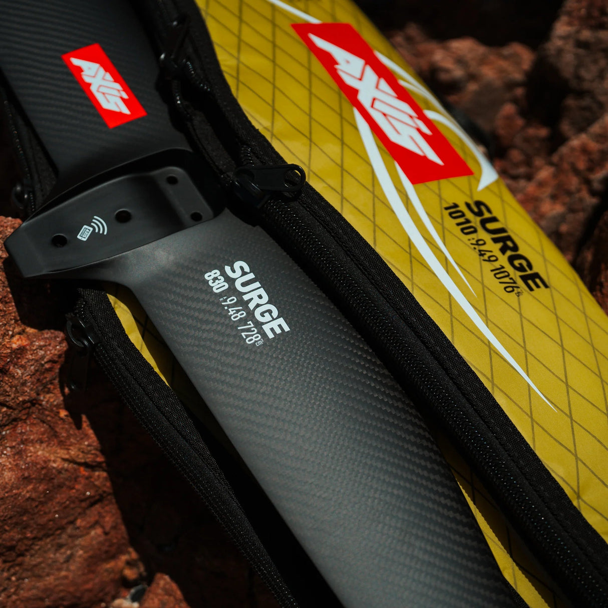 AXIS SURGE Ultra High Mod Reinforced Carbon Hydrofoil wing