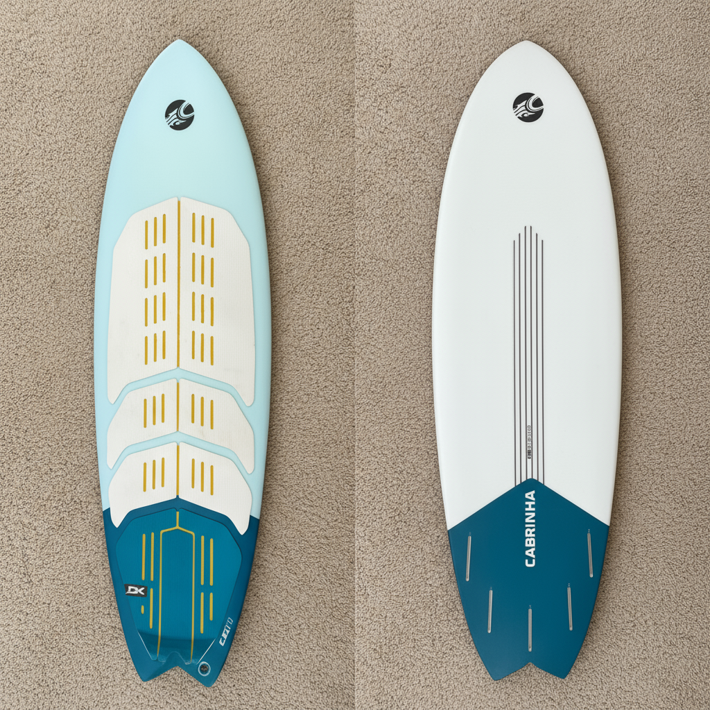 Cabrinha 2023 Flare Quad Fish Surfboard