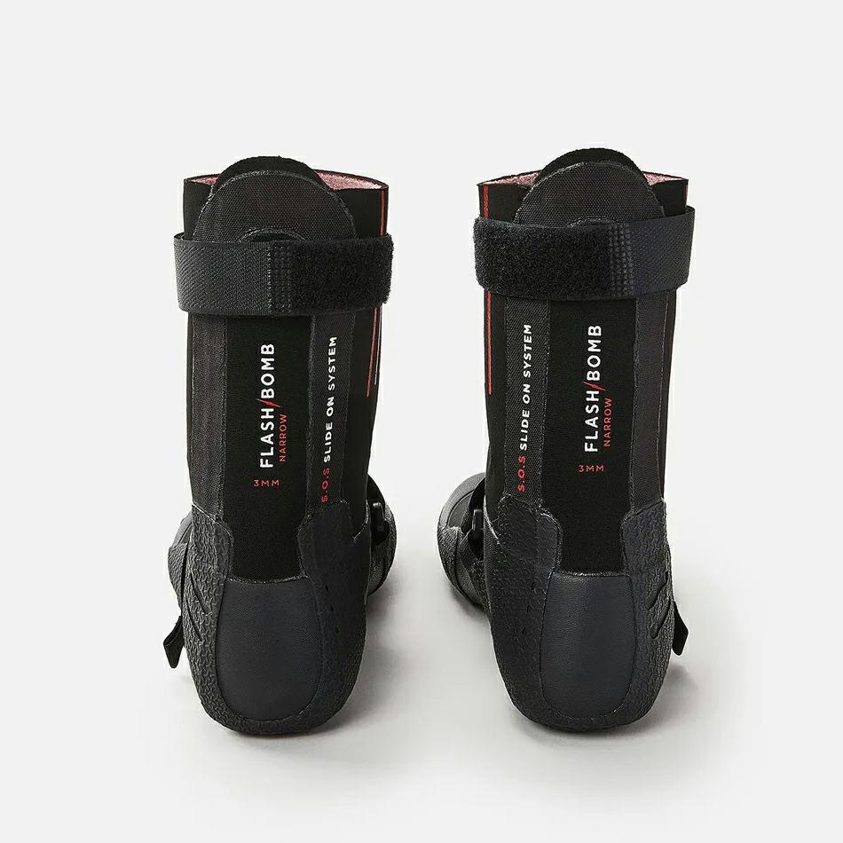 Rip Curl 2025 Flashbomb 3mm Hidden Split Toe Boots