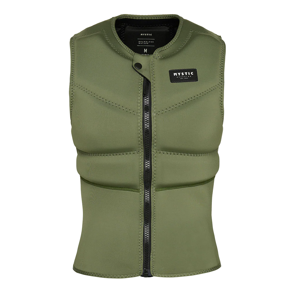 Mystic Star Impact Vest Fzip Women Kite