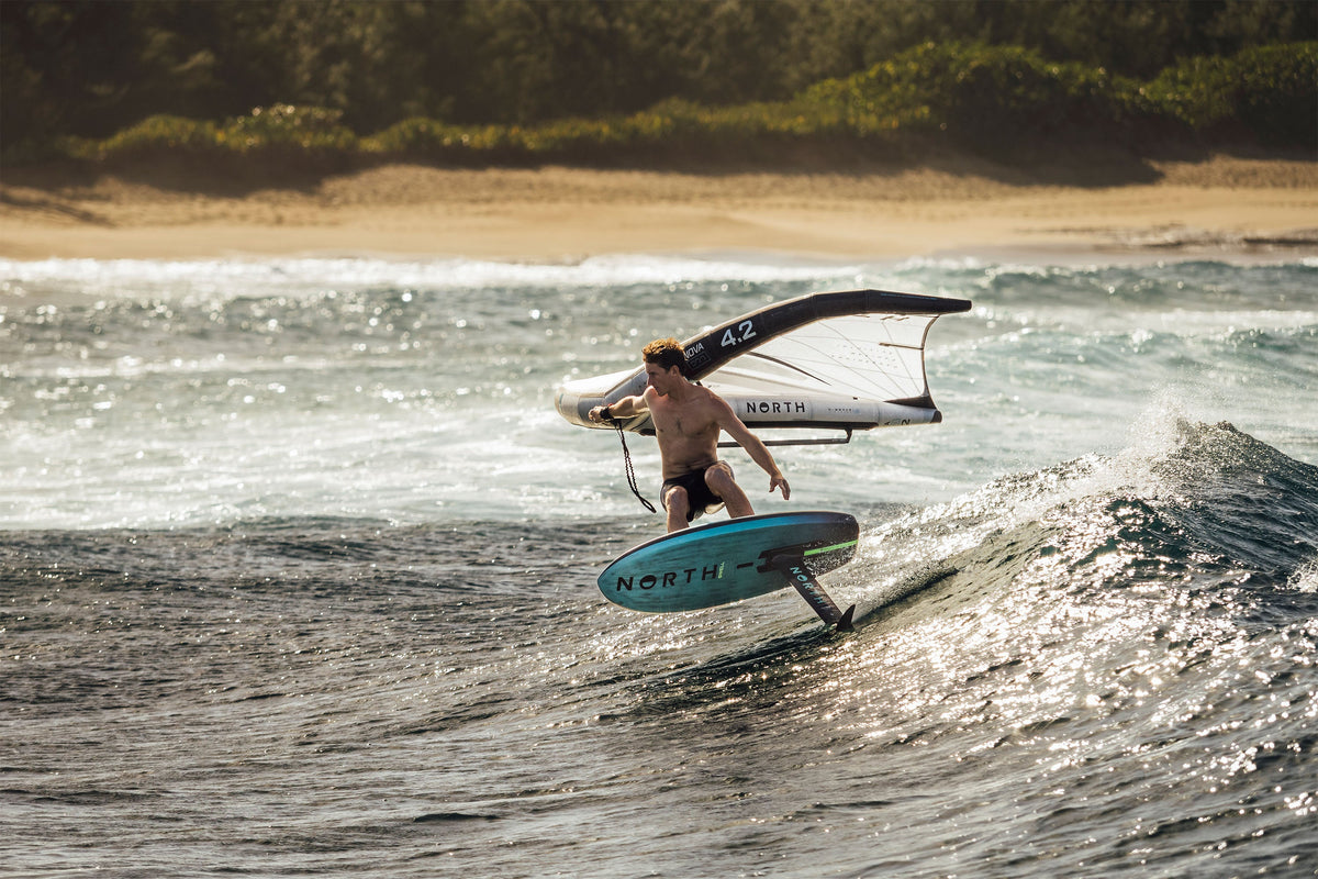 North Swell Pro Foil Board wingfoiling