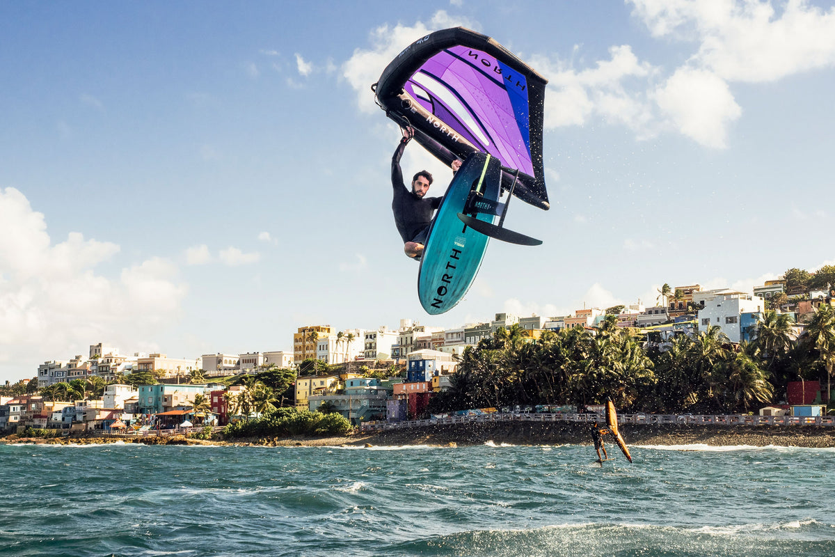 North Swell Pro Foil Board wingfoiling