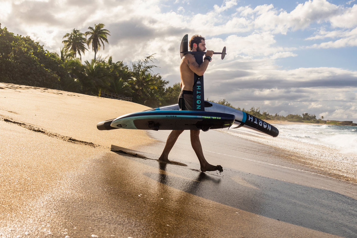 North Swell Pro Foil Board wingfoiling