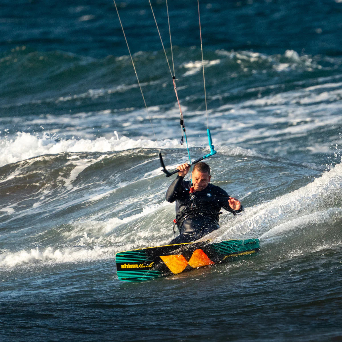 SHINNmark 2025 Baracus TT Board