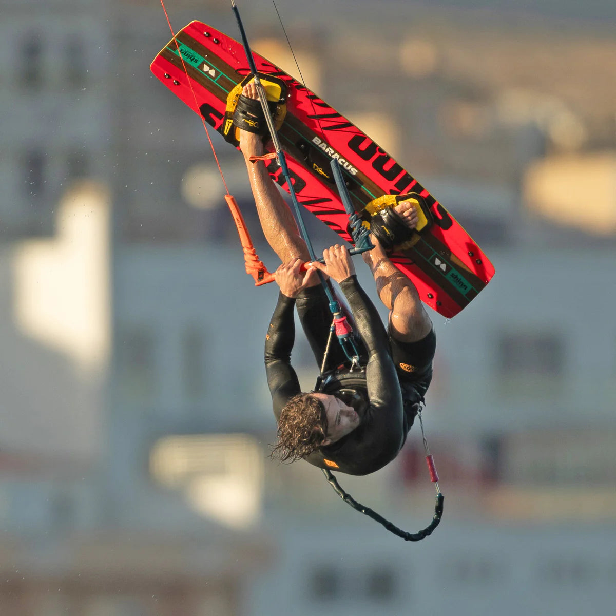 SHINNmark 2025 Baracus TT Board