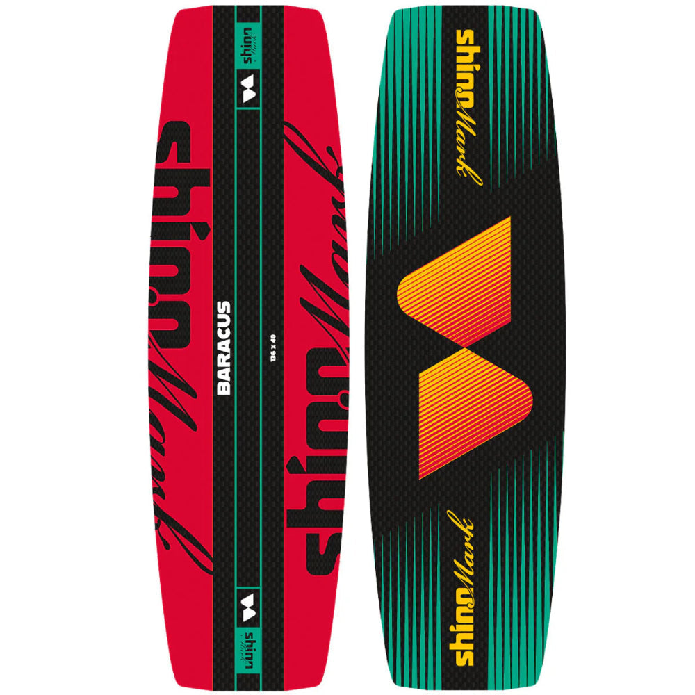 SHINNmark 2025 Baracus TT Board