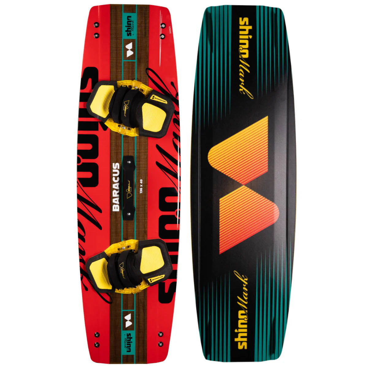 SHINNmark 2025 Baracus TT Board