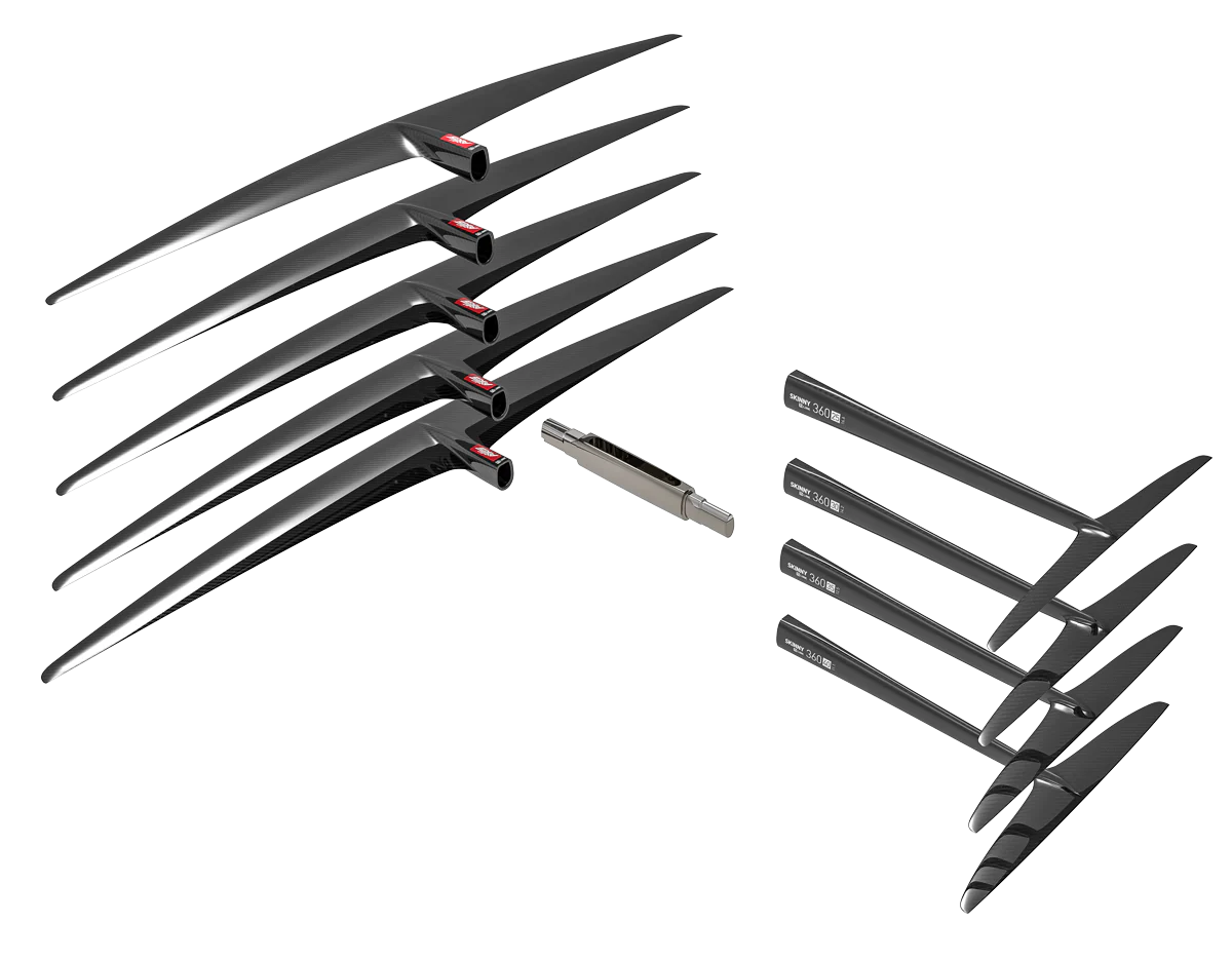 Axis Ti LINK Fuselage - Titanium